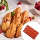 thumbnail image 4 of Bearachild Rejillas de silicona para moldes, cavidades para galletas, pasteles, 12 cavidades, herramienta de decoración de Fondant, moldes para hornear, Herramientas y accesorios para hornear Bearachild HA074881-01, 4 of 6