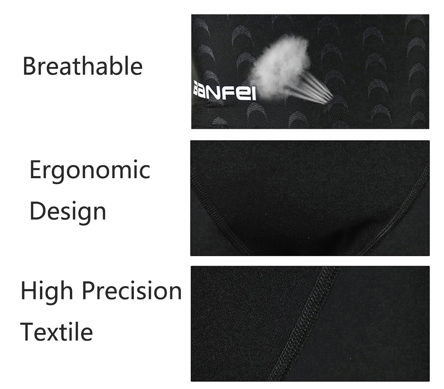 Csndyce Quick-Dry Swim Leggings for Women Men High Waist Swimming Pants Surfing Sun-Resistant Female