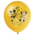 thumbnail image 5 of Disney Mickey & Friends Clubhouse Assorted Red, Yellow and Blue 12" Latex Balloons, 6ct, 5 of 7