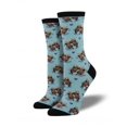 thumbnail image 1 of Chaussettes Graphiques Significative Otter pour Femmes, 1 of 2
