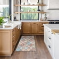 thumbnail image 6 of Boho Kitchen Rugs Kitchen Mats for Floor, Anti Fatigue Kitchen Mat, Cushioned Kitchen Mat for Standing, Bohemian Decor Anti Fatigue Kitchen Rug for Home Kitchen Dining Room 17.3 * 29 Inches, 6 of 6