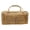 Brown, variant on NESTOR - 21" Leather Overnight Traveler Gym Bag L68.DB