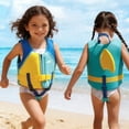 thumbnail image 2 of XEGLSBU High Buoyancy Swim Vest for Kids Non Inflatable Life Jacket for Swimming Boating and Water, 2 of 6
