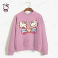 thumbnail image 2 of Mode Urbaine Chandails à Capuchon Hello Kitty Imprimé Chandail en Molleton pour Femmes Automne Hiver Manches Longues Harajuku Pullovers Chandail à Capuche Sudadera HOEMLIN, 2 of 6