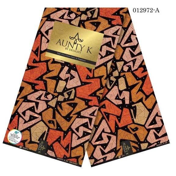 Ankara | African Fabric By The Yard, 100% Cotton