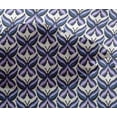 thumbnail image 4 of oneOone Viscose Chiffon Fabric Flame Stitch Print Fabric BTY 42 Inch Wide, 4 of 4