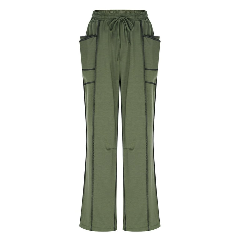 Womens Barrel Sweatpants High Waisted Wide Leg Pants Drawstring Womens Barrel Sweatpants High Waisted Wide Leg Pants Drawstring