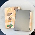 thumbnail image 2 of Tuohive Pad Case for 13 Inch iPad Air(2024), Gen 7/8/9 TPU Smart Stand Back Cover with Pencil Holder, Auto Wake/Sleep Foldable Shockproof Protective Case, 2 of 9