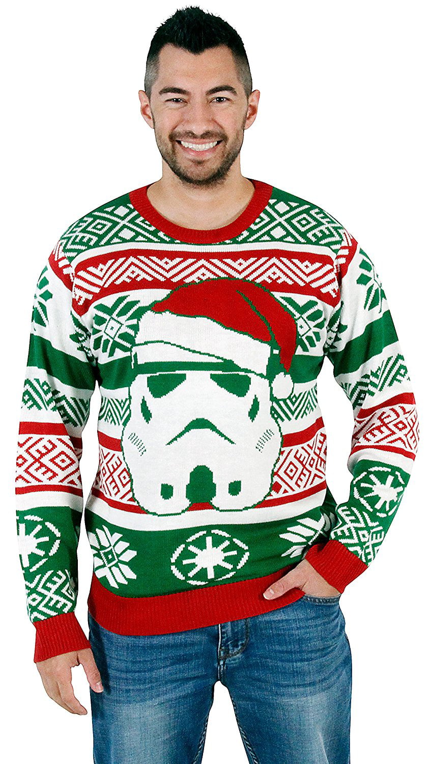Star Wars Stormtroopers Ugly Christmas Sweater Men Women Holiday Sweater