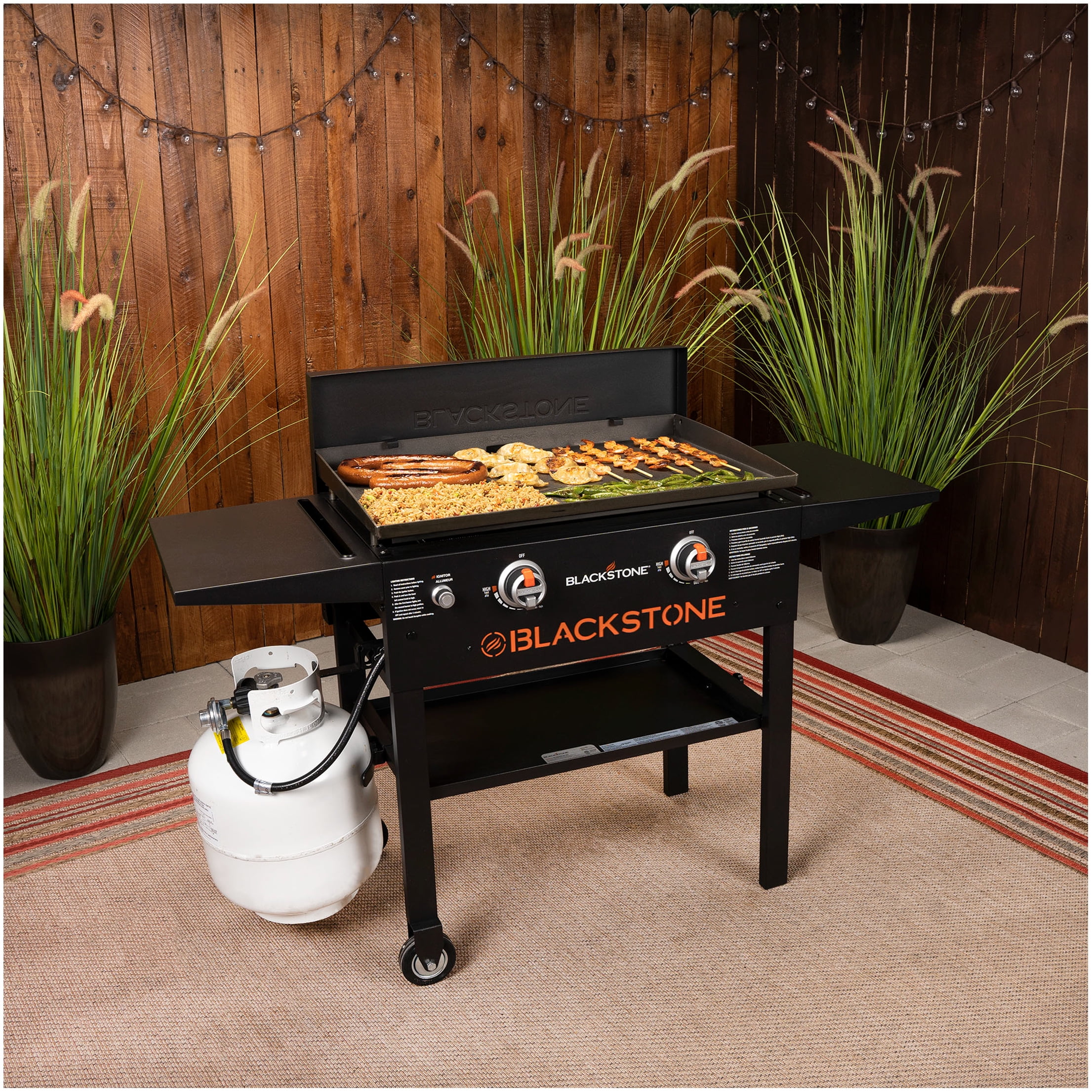 Blackstone 28" Griddle Hard Cover (Model 5003) for Front or Rear Grease Models, Black