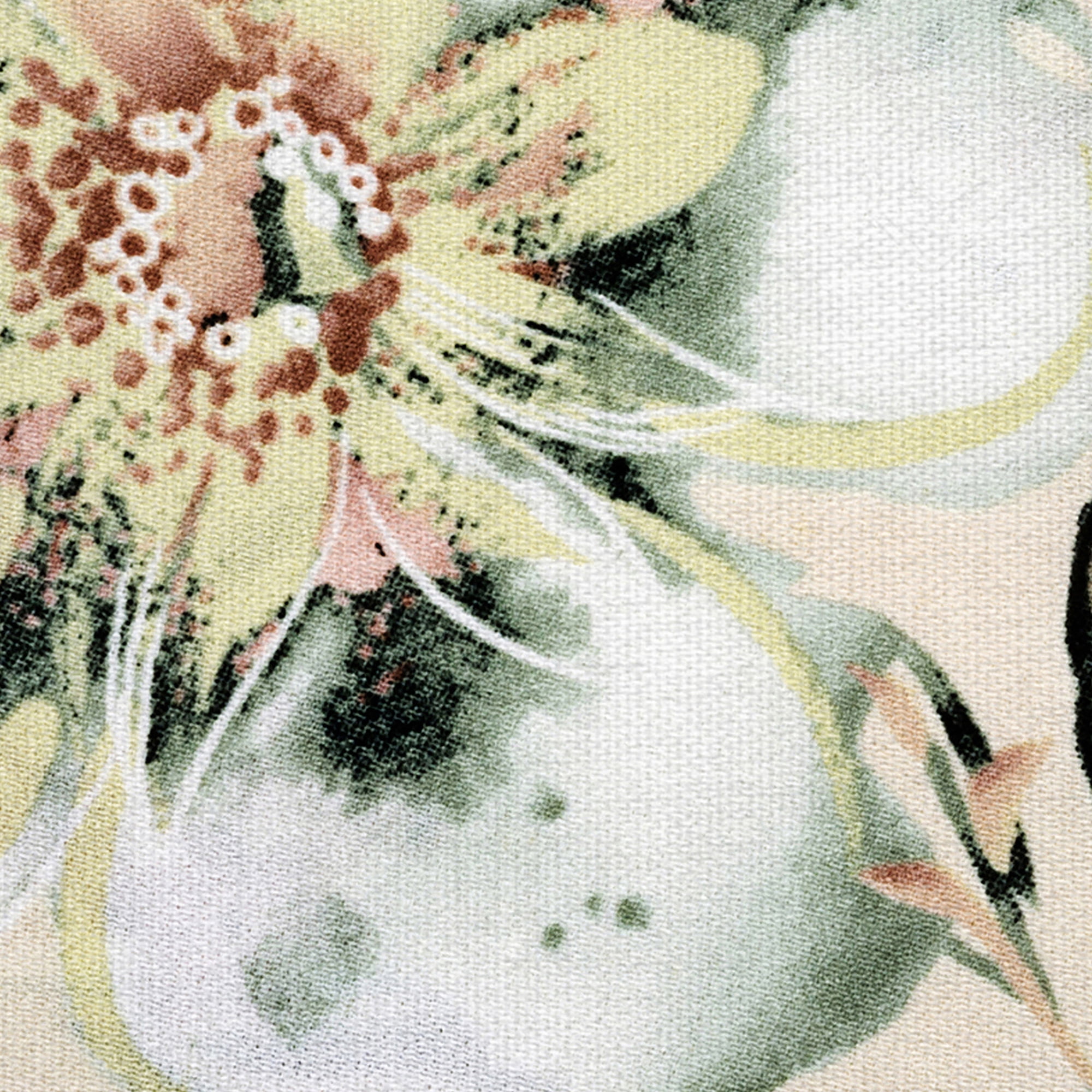 Masterpiece Art Gallery Summer Flower Pink & White by Incado Canvas Art Print 24" x 36"