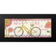 thumbnail image 2 of Medley, Elizabeth 24x12 Black Modern Framed Museum Art Print Titled - Fun Wheels I, 2 of 5