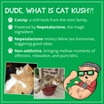 thumbnail image 2 of Organic Catnip by Cat Kush, Safe Premium Blend Perfect for Cats, Instilled with Maximized Potency your Kitty is Sure to Go Crazy for (1 Cup), 2 of 6