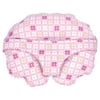 Leachco - Cuddle-U Nursing Pillow Replacement Cover, Pink 4 Squares