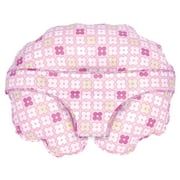 Leachco - Cuddle-U Nursing Pillow Replacement Cover, Pink 4 Squares