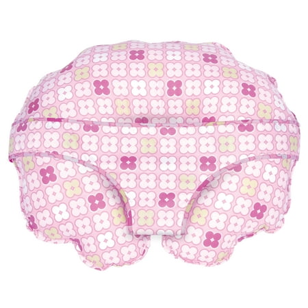 Leachco Cuddle-U Nursing Pillow Replacement Slipcover, Pink 4 Squares