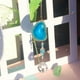 thumbnail image 3 of Decoración hogareña Gwong Wind Thime Exquisite Wordmanship Ornamental Bien Reflexión Faux Cristales Prismas SunCatcher Colgante para el lado de la ventana Gwong 21078369, 3 of 6