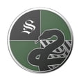 thumbnail image 2 of Agarre para teléfono PopSockets Harry Potter Slytherin con soporte, 2 of 9