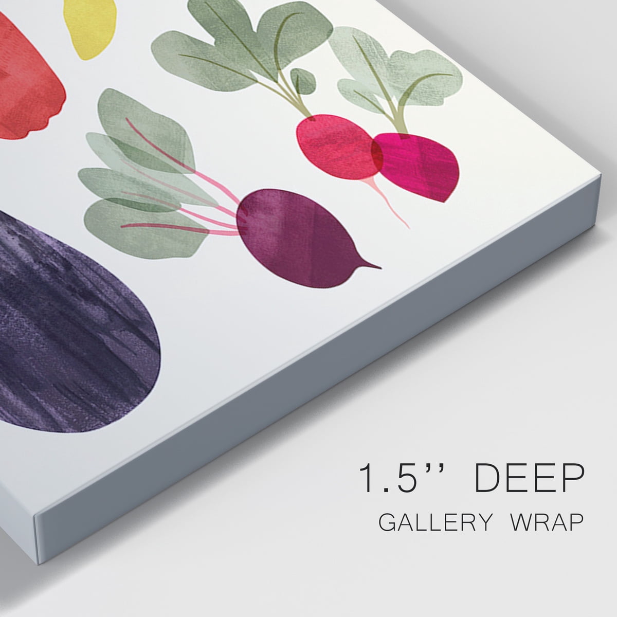 Garden Offering I Premium Gallery Wrapped Canvas - Ready to Hang - 24 x 36 Each
