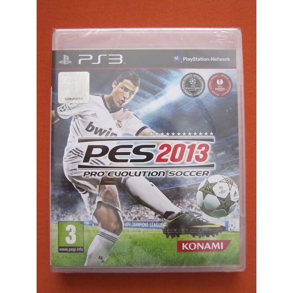 Videojuego Konami Pro Evolution Soccer 2013 para PS3