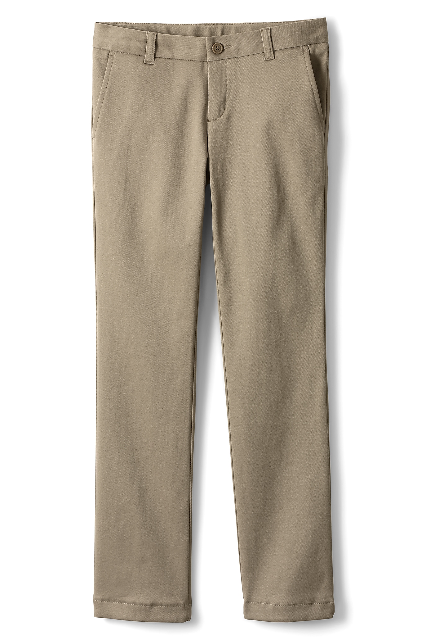 GAP Kids Girls Khaki Classic Chino Straight Leg School Uniform Pants 16