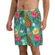 thumbnail image 2 of Fotbe Pineapple Trajes de Baño Estampados para Hombre, Shorts de Verano de Secado Rápido, Ropa de Playa, Bañadores-Medium, 2 of 6