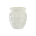 thumbnail image 4 of Plastic Flower Vase for Home Decor, Faux Glazed Tabletop Vase for Dried or Artificial Flower Arrangements, 1 Count, 4 of 6