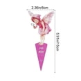 thumbnail image 3 of CaiYueKe Fairy Garden Decorations Outdoor Acrylic Lawn Stakes Ornaments for Yard Patio Home Garden Gnome Figurines Plant Pot Insert Floral Arrangement, 3 of 7