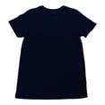 thumbnail image 1 of Playera George para Caballero Cuello Redondo Manga Corta Diseño Liso Azul Marino Talla M, 1 of 4