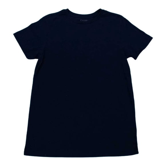 Playera George para Caballero Cuello Redondo Manga Corta Diseño Liso Azul Marino Talla M