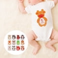 thumbnail image 4 of Greensen 12pcs Newborn Baby Monthly Sticker for 1-12 Month Milestone Memories Photo Props,Sticker, Month Sticker Celebration, 4 of 8