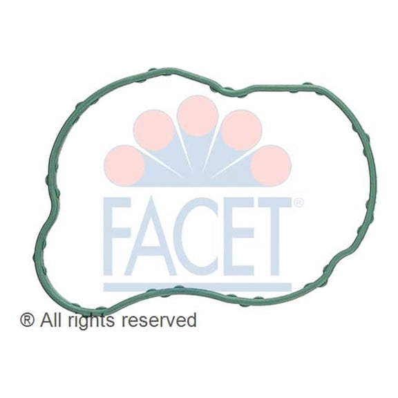 FACET THERMOSTAT GASKET 7.9702 Compatible with BMW 11518516207