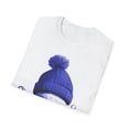 thumbnail image 4 of Cephalopod Octopus Lover Chilling Purple Cap Novelty Apparel Unisex T-Shirt, 4 of 4