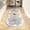 #001-Light Blue, variant on YiJuHui Super Soft Plush Shaggy Area Rug for Living Room Bedroom, Non-Slip Fluffy Carpet, Washable Modern Decor Throw Blanket Alternative 40*120cm