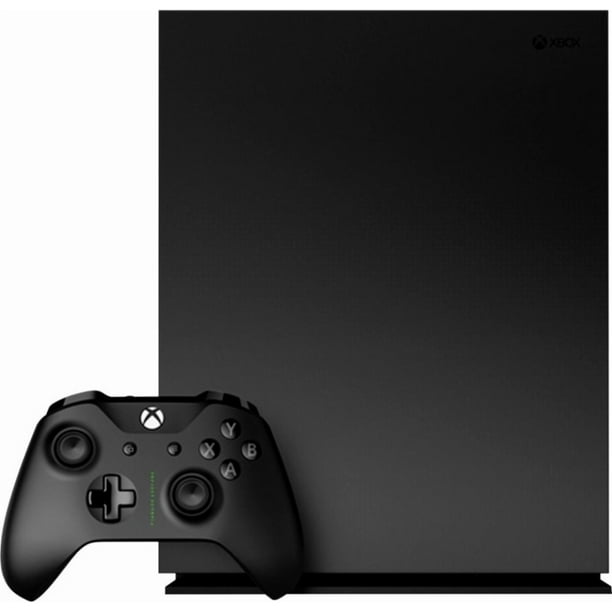 Xbox One X Project Scorpio Edition 1tb Console Gears Of War 4 Bundle Ships Today Walmart Com Walmart Com