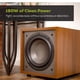 thumbnail image 2 of Subwoofer Dayton Audio CS1000 de 10" y 180 W, amplificado, acabado en madera, 2 of 7