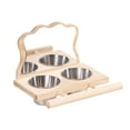 thumbnail image 4 of Suministros para perchas de pájaros, contenedor de comida, jaula para loros, accesorios para cacatúas, cotorras, periquitos, canarios, 4 of 9