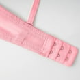 thumbnail image 6 of Bigersell Push up Bras for Women Wireless T-Shirt Bra No Underwire Back Hook and Eye Closure Everyday Wire-Free Bra Comfortable Lace Padded Brassiere Wireless Sports Bras Pink 32, 6 of 6