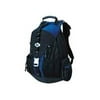 Targus Sport Deluxe Computer - Notebook carrying backpack - black, blue