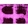 thumbnail image 1 of Ahgly Company Indoor Rectangle Abstract Pink Modern Area Rugs, 7' x 9', 1 of 4