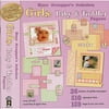 12 x 12 Paper Pack Girls: Baby & Toddler