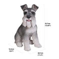 thumbnail image 5 of Figura animal de poliresina Hi-Line Gift Ltd. 87983S-GY, 5 of 5