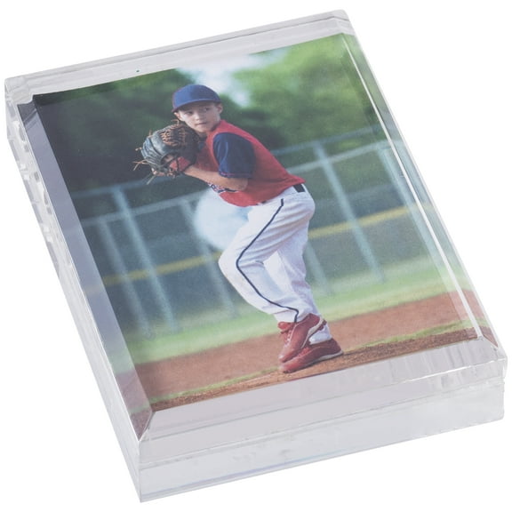 Neil Enterprises Inc. 2.5" x 3.5" Acrylic Photo Paperweights - Pack of 12