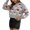 Gray, variant on TFEOQRY Pullover Sweater for Women Casual Christmas Patterned Knitwear Long Sleeved Round Neck Sweater Top Black
