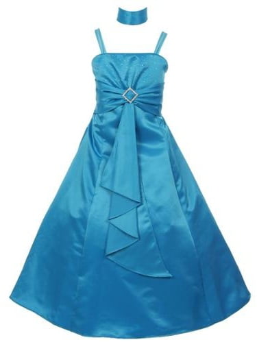 turquoise occasion dress