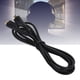 thumbnail image 4 of Cable para auriculares tarjeta de sonido estable a cable para auriculares fácil de usar duradero resistente al desgaste negro para 3/5/7 Pro, 4 of 8