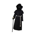 thumbnail image 4 of BELOVING Halloween Plague Doctor Costumes Set for Club Stage Performance Themed Party 140, 4 of 10