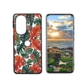 thumbnail image 1 of Tropical-Leaves-332 Phone Case, Degined for Moto Edge+ (2022） Case Men Women, Flexible Silicone Shockproof Case for Moto Edge+ (2022）, 1 of 1