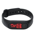 thumbnail image 1 of ANGGREK Wrist Watch, Electronic Wrist Watch Electronic Watch Luminous Digital Watch Light Weight For Home For Friends, 1 of 8