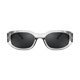 thumbnail image 2 of Gafas de Sol Retro con Montura Rectangular Vintage FEISEDY B2322, 2 of 6